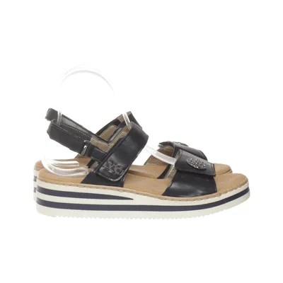 Sandals (Black, White, Beige) from Rieker