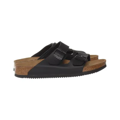 Mules (Noir) de Birkenstock Cuir