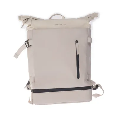 Ryggsäck (Beige) från Kapten & Son