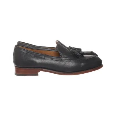 Mocassins (Noir) de Meermin Cuir