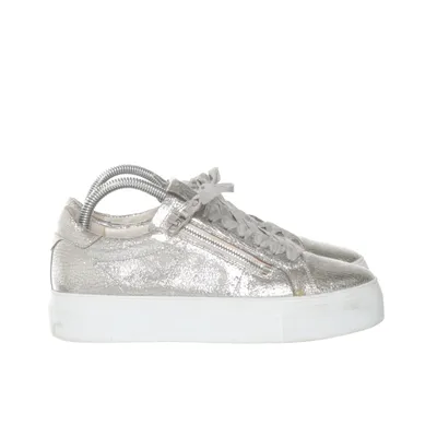 Sneakers (Zilver) van Kennel & Schmenger