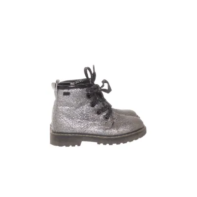Bottes à lacets (Argent) de Puccetti