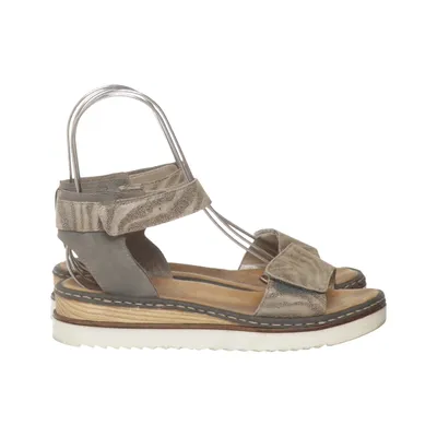 Sandalen (Grau) von Rieker Leder