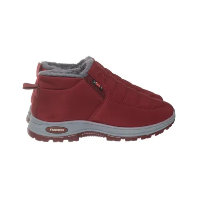 Ankle boots (Red) from Fashion