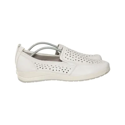 Slip-ons (Vit) från Caprice Skinn
