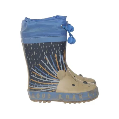 Regenlaarzen (Blauw, Beige, Meerkleurig) van Cortina