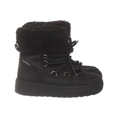 Bottes à lacets (Noir) de Minitude