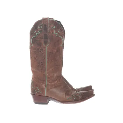 Cowboylaarzen (Bruin) van Old Gringo