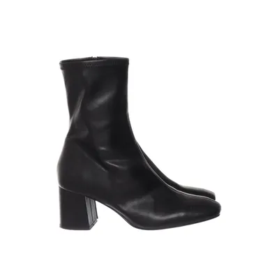 Bottes à talons (Noir) de Pull & Bear Collection