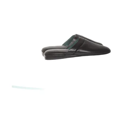 Chaussons (Noir) de Pamir Cuir