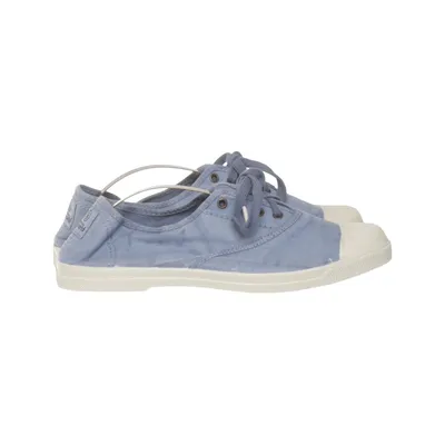 Chaussures en toile (Bleu) de Natural World Coton