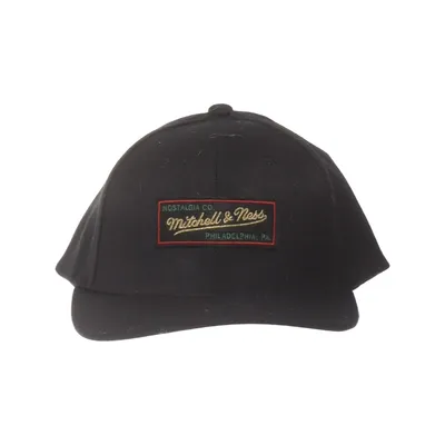 Baseball cap (Black) from Mitchell & Ness Acrylic, Elastane, Wool