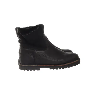 Ankle boots (Black) from Shabbies