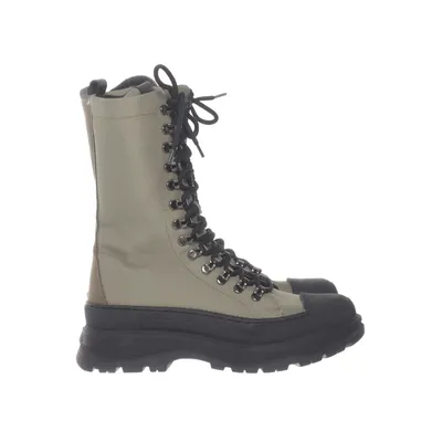 Laced boots (Green)