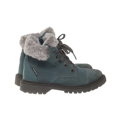 Schnürstiefel (Blau) von Geka Sport Leder