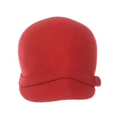 Gloche hat (Rød) fra Zara Accessories Uld