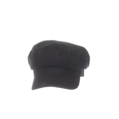 Flat cap (Black) from Brandy Melville Cotton