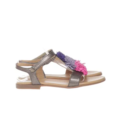 Sandals (Gold, Multicolored) from Gallucci