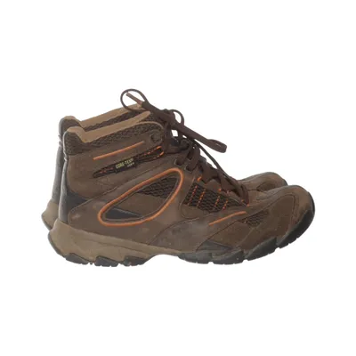 Hiking boots (Brown, Orange) from Clarks Leather