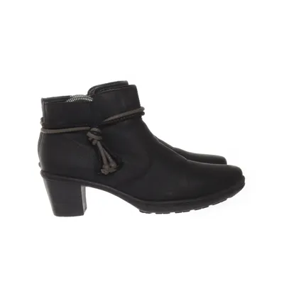 Ankle boots (Black) from Rieker
