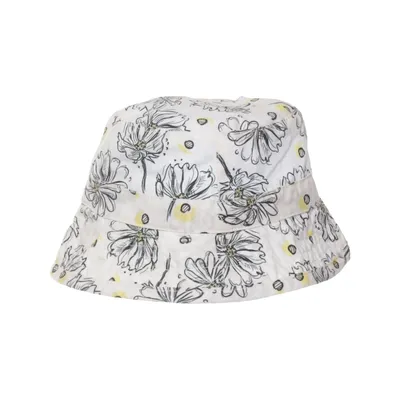 Bucket hat (White, Multicolored) from Primigi Cotton, Polyester