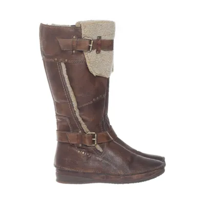 Boots (Brown) from Oscania Leather