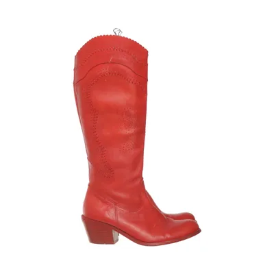 Cowboy boots (Red)