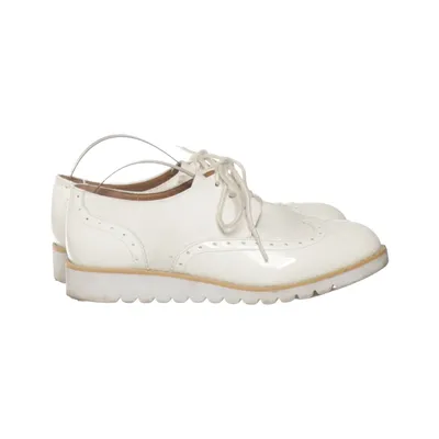 Richelieus (Blanc) de Lucky Shoes