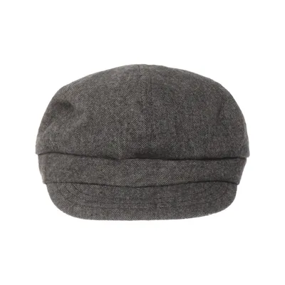 Platte pet (Grijs) van She Polyester, Wol