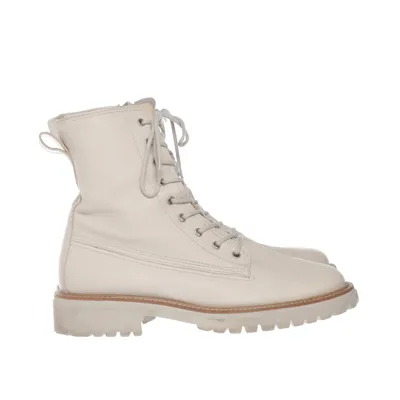 Veterlaarzen (Beige) van Paul Green Leer