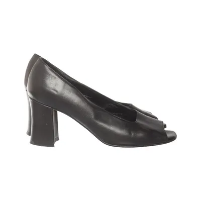 Pumps (Black) from Svan Skodon Leather