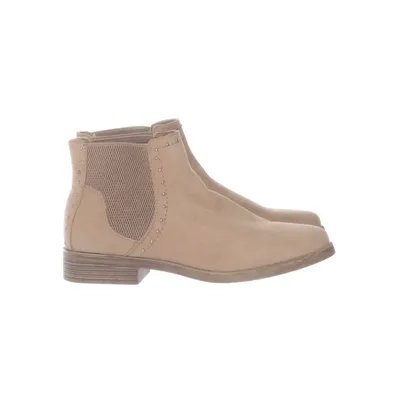 Chelsea boots (Beige) van Attitude Imitatie suède