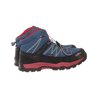 Hiking boots (Blue, Pink, Black) from CMP