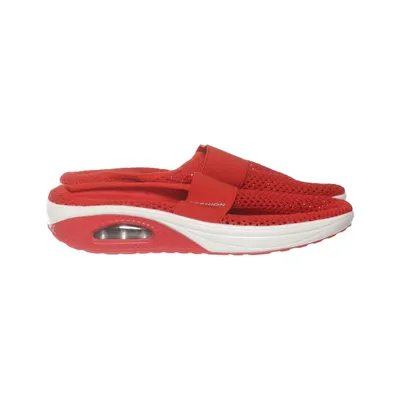 Walking shoes (Red) from Fashion