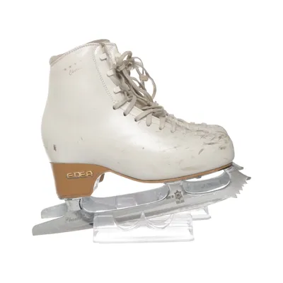Patins à glace (Blanc, Rouge, Noir) de Edea
