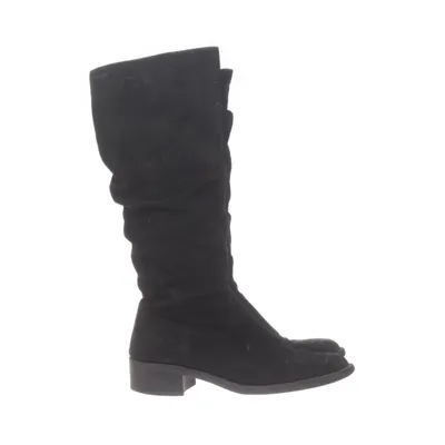 Boots (Black) from Tamaris Suede