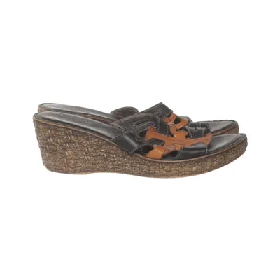 Mules (Noir, Marron) de Charlotte of Sweden Cuir