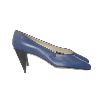 Hakken (Blauw) van Pollini Leer
