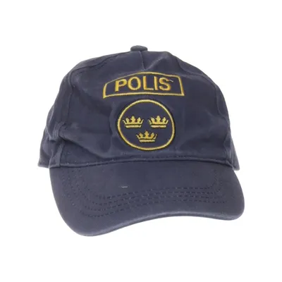 Baseballkeps (Blå, Gul) från Den Goda Fen Bomull