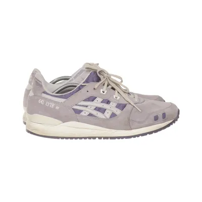 Sneaker (Lila, Blau, Weiß) von Asics Leder