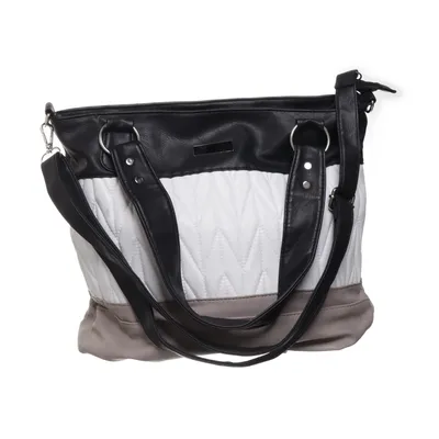 Håndtaske (Sort, Hvid, Beige) fra Ardene