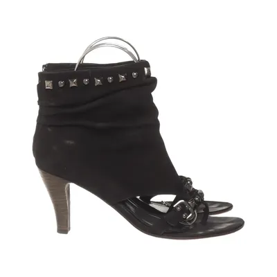 Heeled boots (Black) from K&S Leather