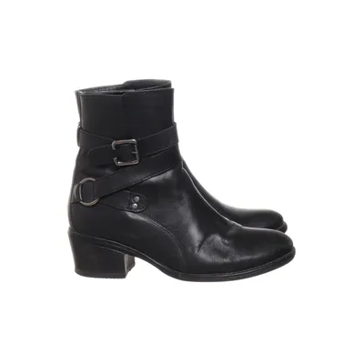 Heeled boots (Black) from D for Dasia