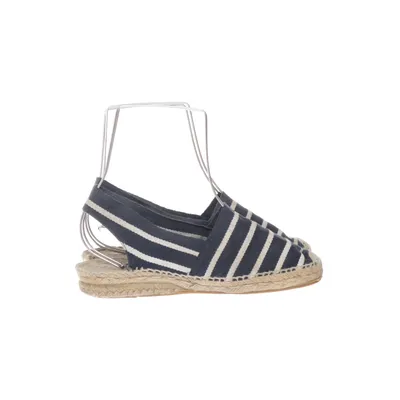 Espadrilles (Blue, White) from Artesania