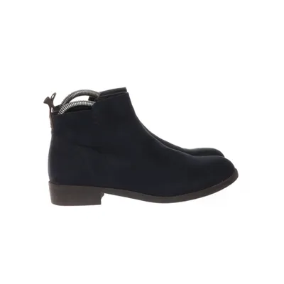 Ankle boots (Blue) from DinSko