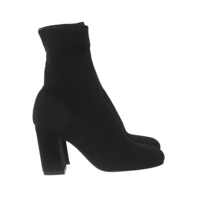 Bottes à talons (Noir) de Bibi Lou