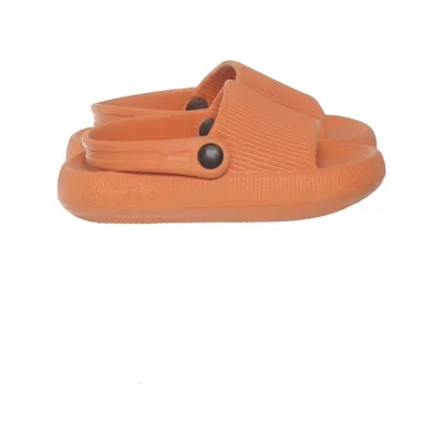 Slip-ins (Oranje) van Happy Flops Polyurethaan