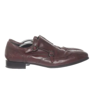 Gespschoenen (Bruin) van SAND Leer