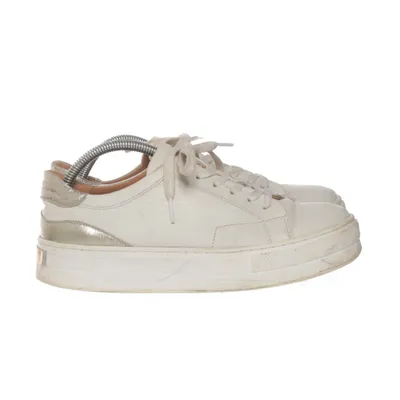Sneakers (Vit, Silverfärgad) från Kazar