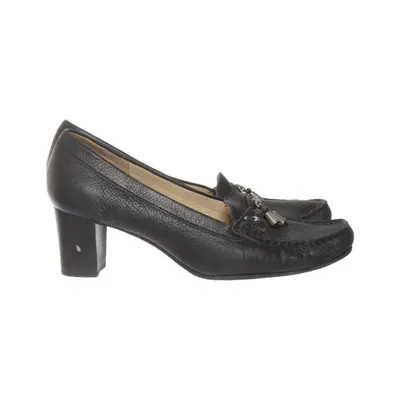Loafers (Black) from Johann Leather